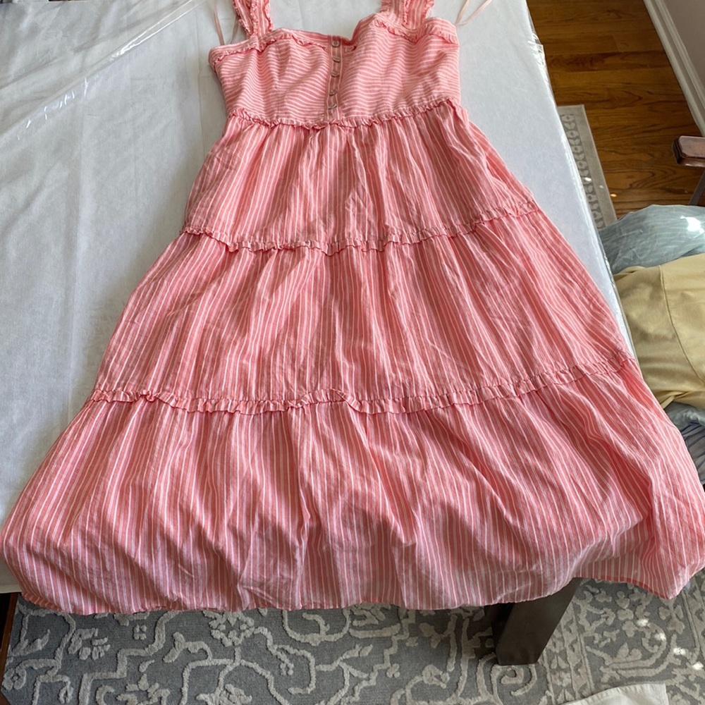 Gal Meets glam maxi cotton dress